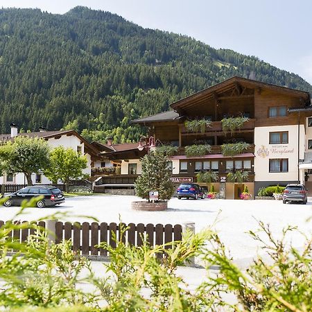Hotel Garni Bergland Neustift im Stubaital Buitenkant foto
