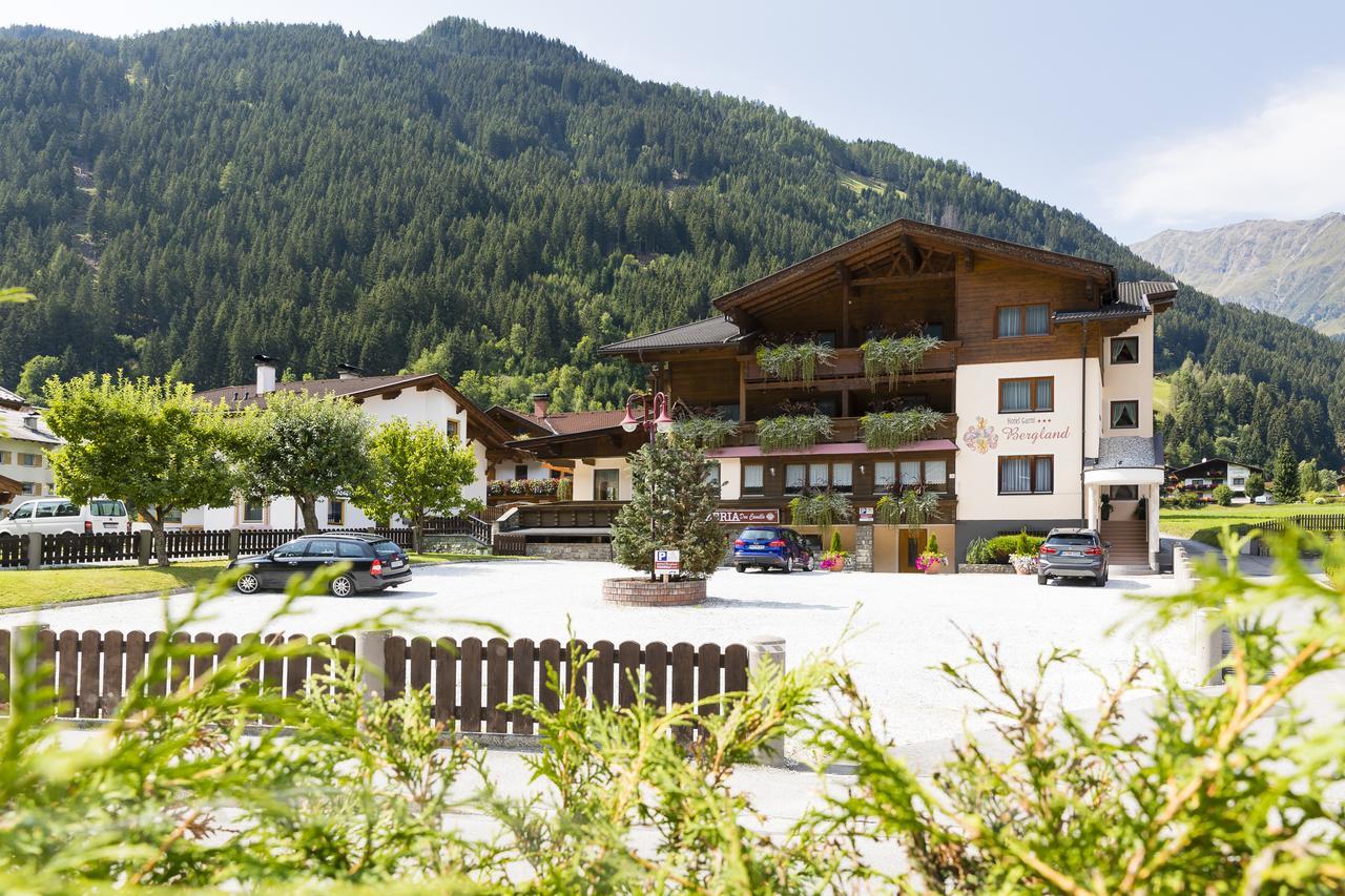 Hotel Garni Bergland Neustift im Stubaital Buitenkant foto