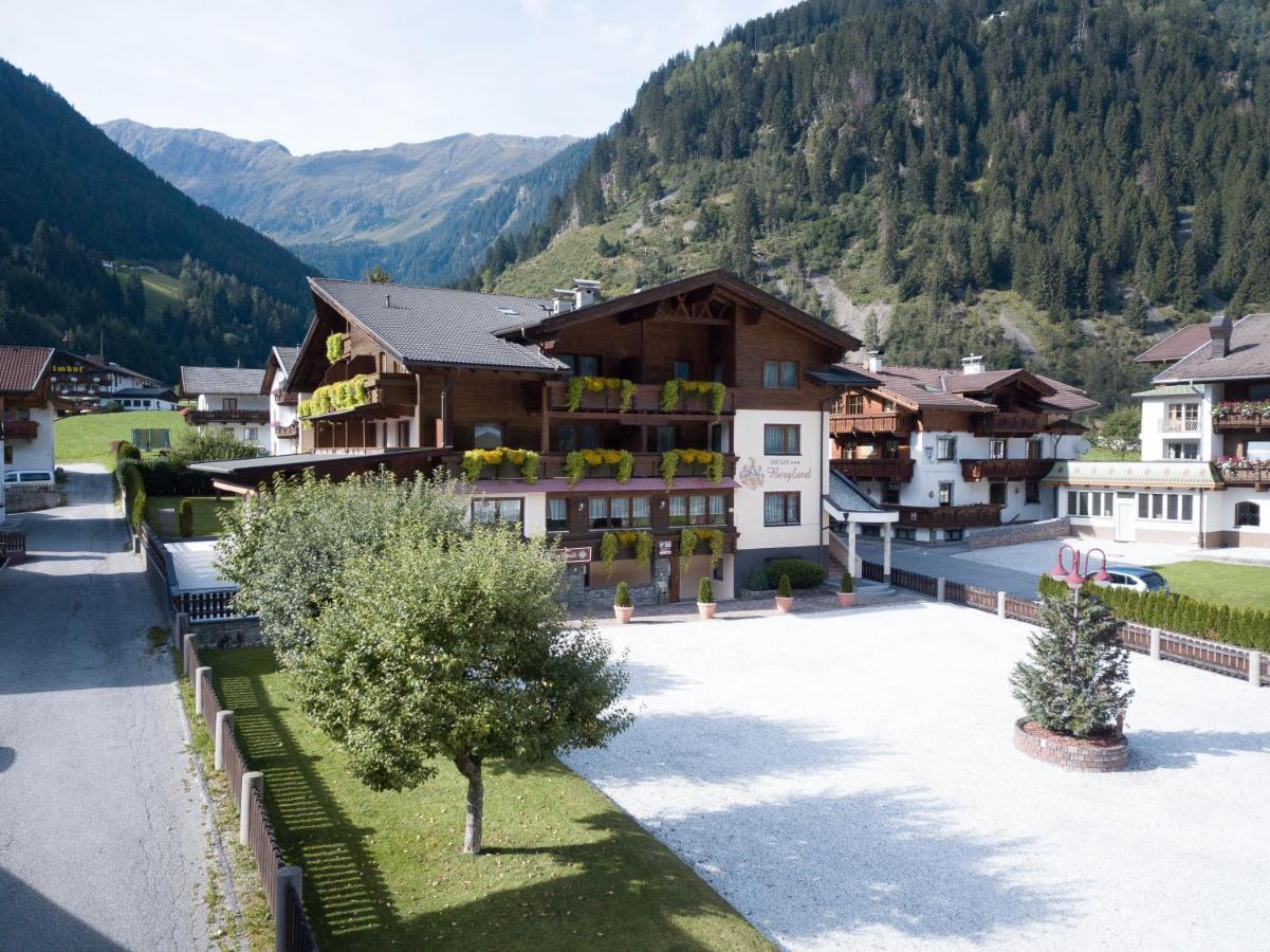 Hotel Garni Bergland Neustift im Stubaital Buitenkant foto